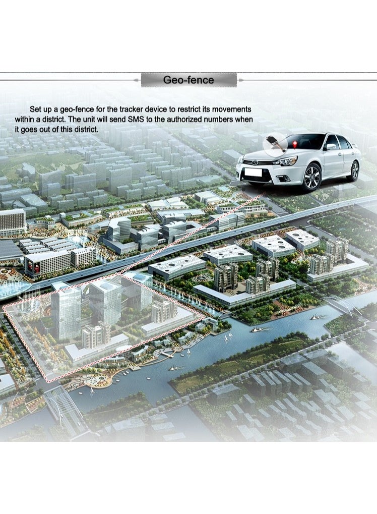 Universal GPS Tracker for Cars & Motorcycles – Real-Time Fleet Management with Remote Engine Immobilizer - Image 2